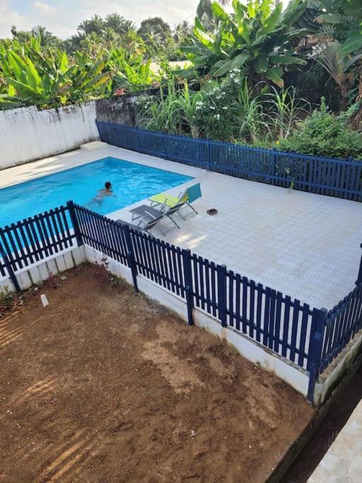 Villa Bleue Kribi Buitenkant foto