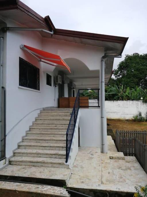 Villa Bleue Kribi Buitenkant foto