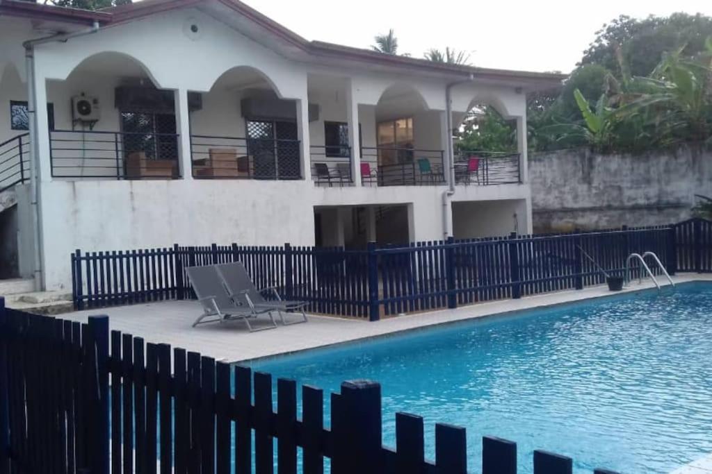 Villa Bleue Kribi Buitenkant foto