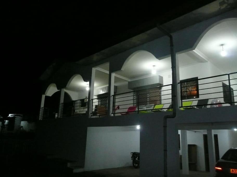 Villa Bleue Kribi Buitenkant foto