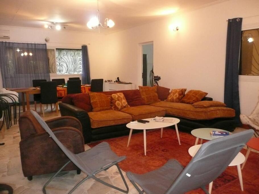 Villa Bleue Kribi Buitenkant foto