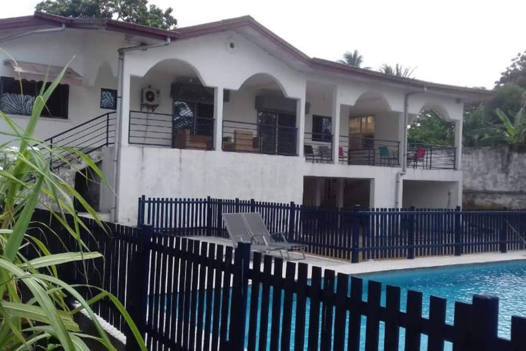 Villa Bleue Kribi Buitenkant foto