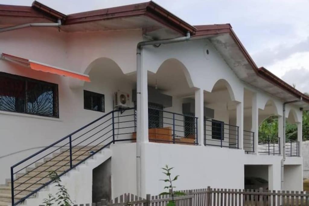Villa Bleue Kribi Buitenkant foto