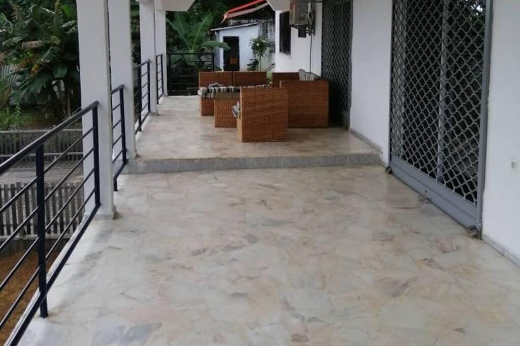 Villa Bleue Kribi Buitenkant foto